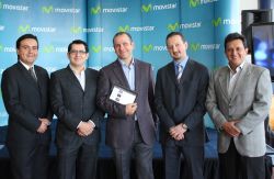 Movistar lanza en Quito la tecnología HSPA+